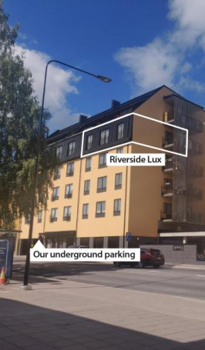 Riverside Lux with 2 bedrooms, Car Park garage and Sauna Turku